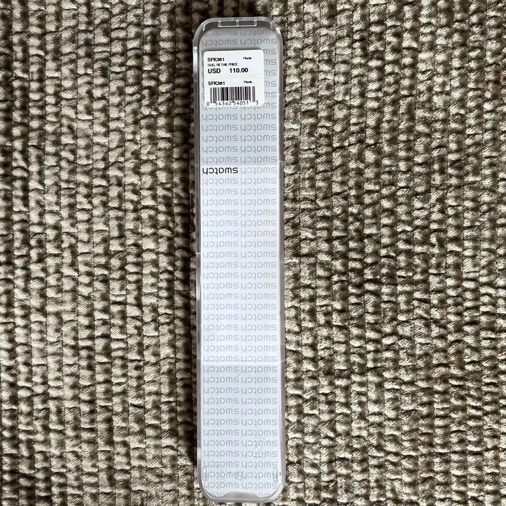 UNISEX water resistant slim watch IN BOX